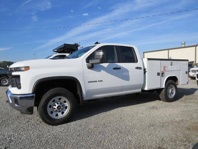 2025 Chevrolet Silverado 3500HD 4WD Double Cab Long Bed Work Truck
