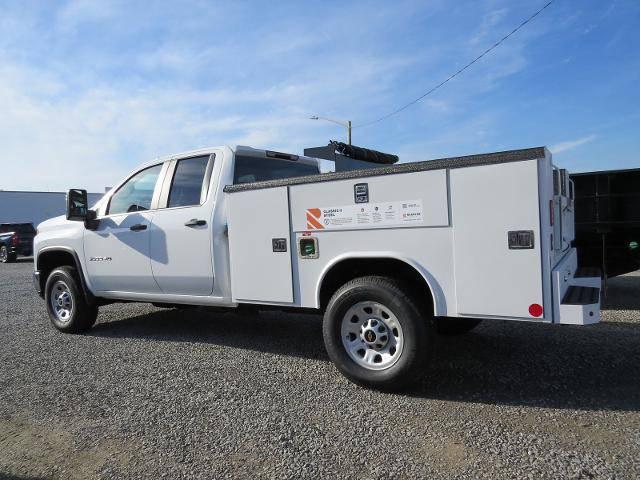 2025 Chevrolet Silverado 3500HD 4WD Double Cab Long Bed Work Truck