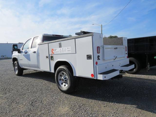 2025 Chevrolet Silverado 3500HD 4WD Double Cab Long Bed Work Truck