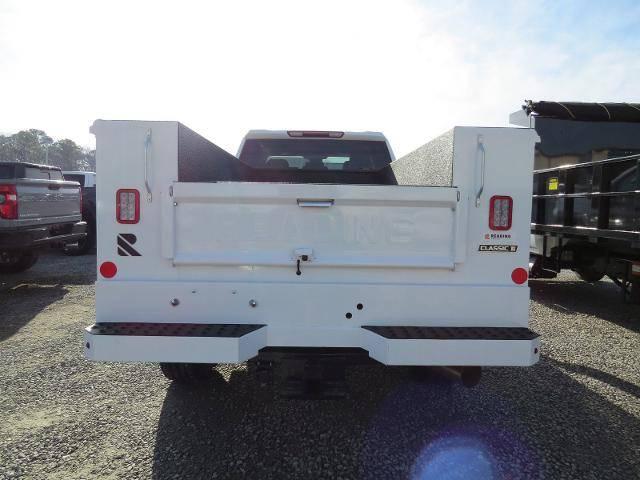 2025 Chevrolet Silverado 3500HD 4WD Double Cab Long Bed Work Truck