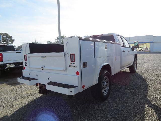 2025 Chevrolet Silverado 3500HD 4WD Double Cab Long Bed Work Truck