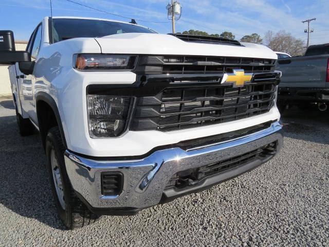 2025 Chevrolet Silverado 3500HD 4WD Double Cab Long Bed Work Truck