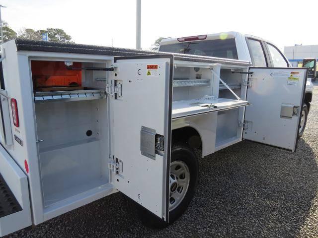 2025 Chevrolet Silverado 3500HD 4WD Double Cab Long Bed Work Truck