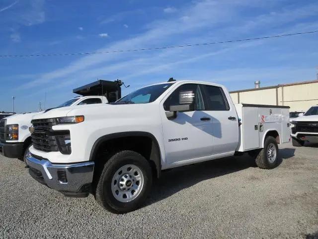 2025 Chevrolet Silverado 3500HD 4WD Double Cab Long Bed Work Truck for sale in Washington, NC