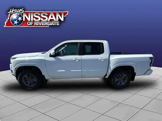 2025 Nissan Frontier Crew Cab SV 4x4