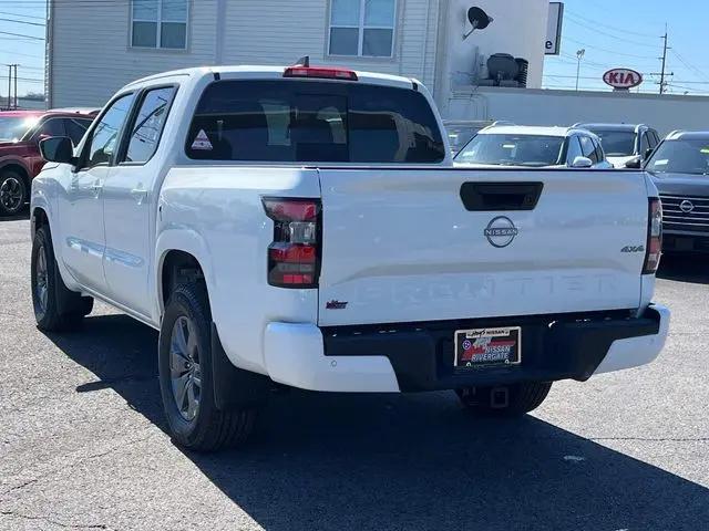 2025 Nissan Frontier Crew Cab SV 4x4