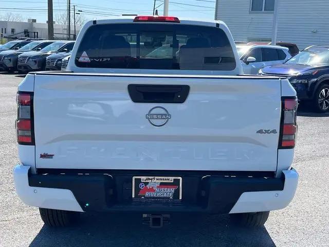 2025 Nissan Frontier Crew Cab SV 4x4
