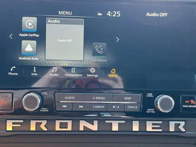 2025 Nissan Frontier Crew Cab SV 4x4