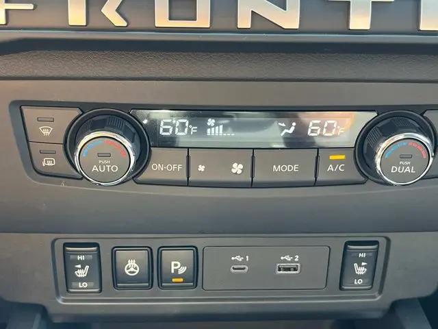 2025 Nissan Frontier Crew Cab SV 4x4