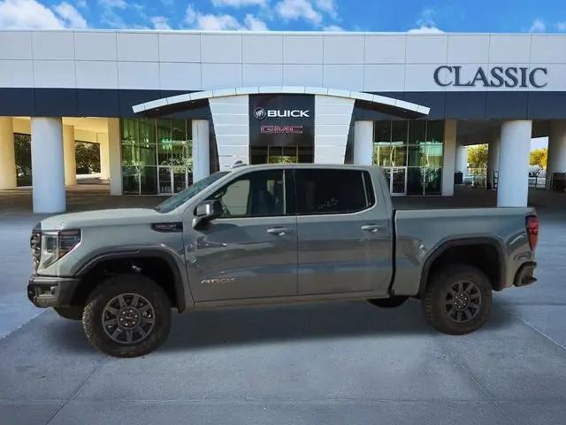 2025 GMC Sierra 1500 4WD Crew Cab Short Box AT4X