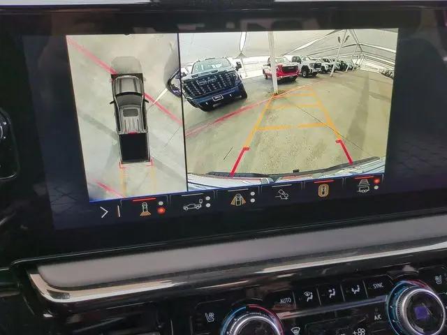 2025 GMC Sierra 1500 4WD Crew Cab Short Box AT4X