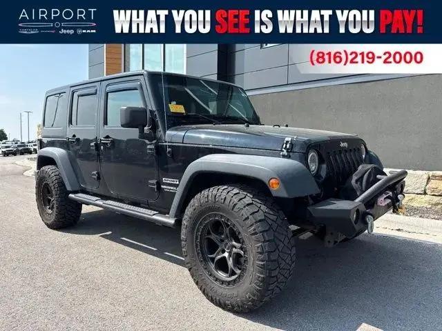 2016 Jeep Wrangler Unlimited Sport for sale in Platte City, MO