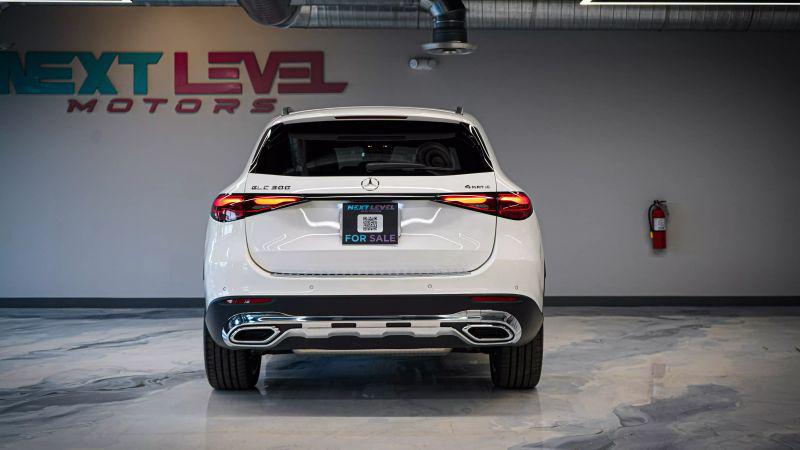 2024 Mercedes-Benz GLC 4MATIC SUV