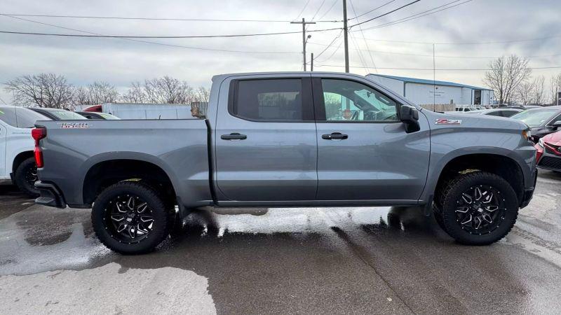 2021 Chevrolet Silverado 1500 4WD Crew Cab Short Bed LT Trail Boss