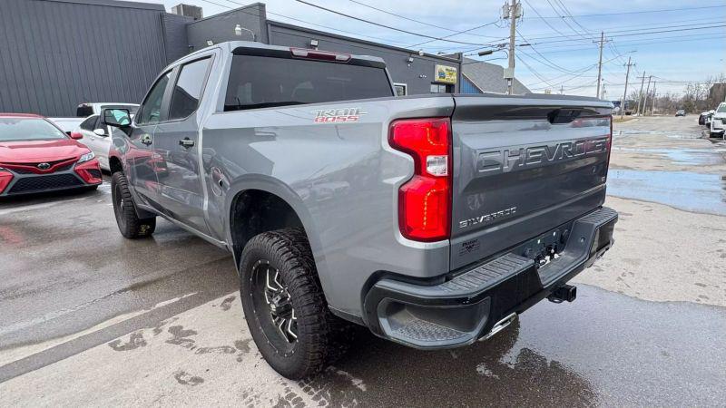 2021 Chevrolet Silverado 1500 4WD Crew Cab Short Bed LT Trail Boss