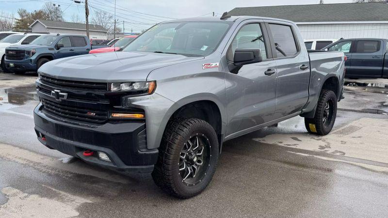 2021 Chevrolet Silverado 1500 4WD Crew Cab Short Bed LT Trail Boss