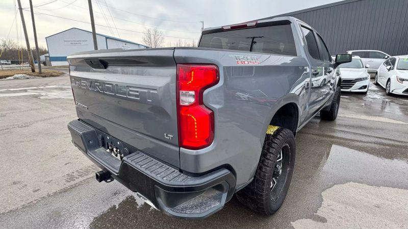 2021 Chevrolet Silverado 1500 4WD Crew Cab Short Bed LT Trail Boss