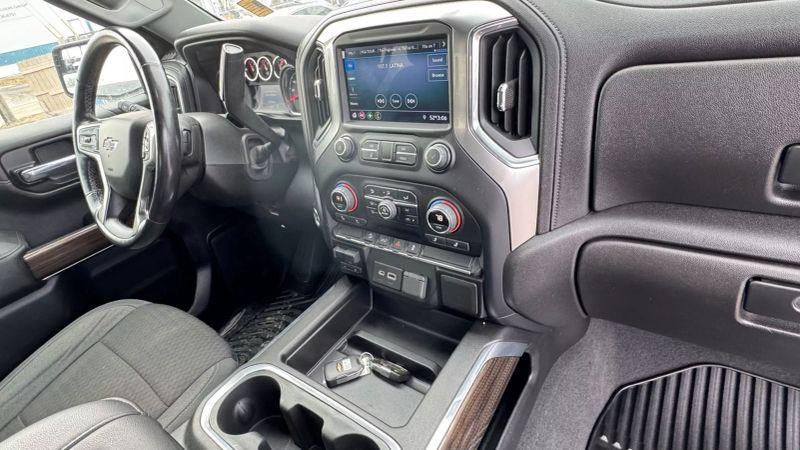 2021 Chevrolet Silverado 1500 4WD Crew Cab Short Bed LT Trail Boss