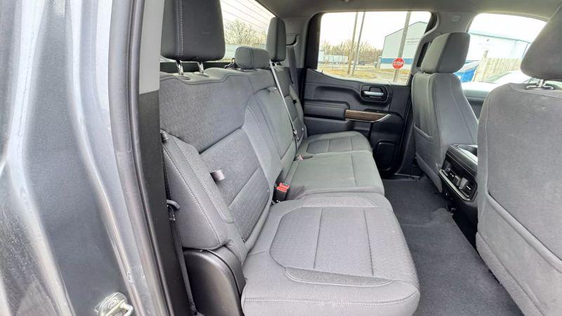 2021 Chevrolet Silverado 1500 4WD Crew Cab Short Bed LT Trail Boss