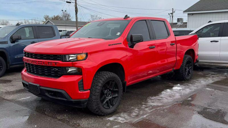 2022 Chevrolet Silverado 1500 2WD Crew Cab Short Bed Custom for sale in Frankfort, IN