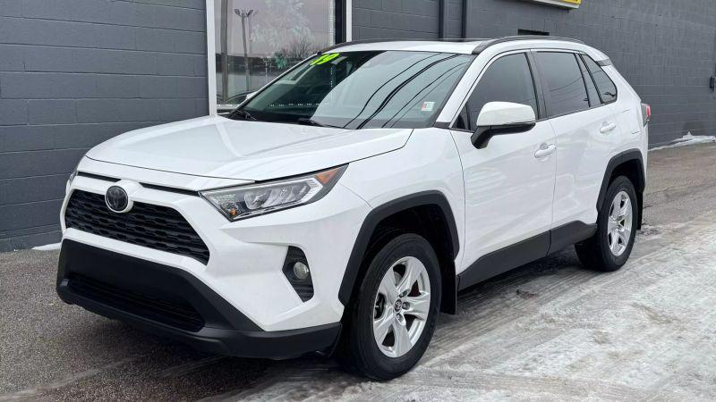 2019 Toyota RAV4 XLE for sale in Frankfort, IN