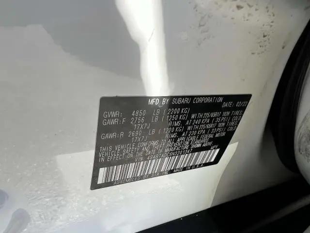 2022 Subaru Outback Premium