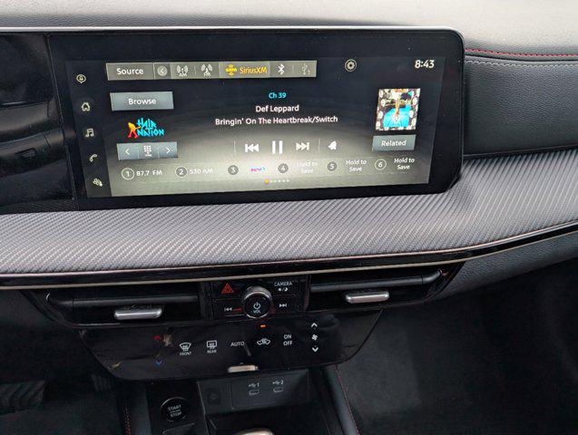 2025 Nissan Kicks SR Intelligent AWD