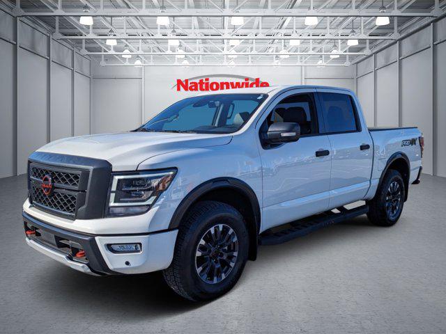 2024 Nissan Titan Crew Cab PRO-4X 4x4 for sale in Timonium, MD