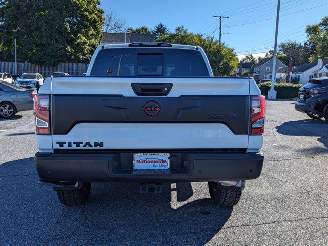 2024 Nissan Titan Crew Cab PRO-4X 4x4