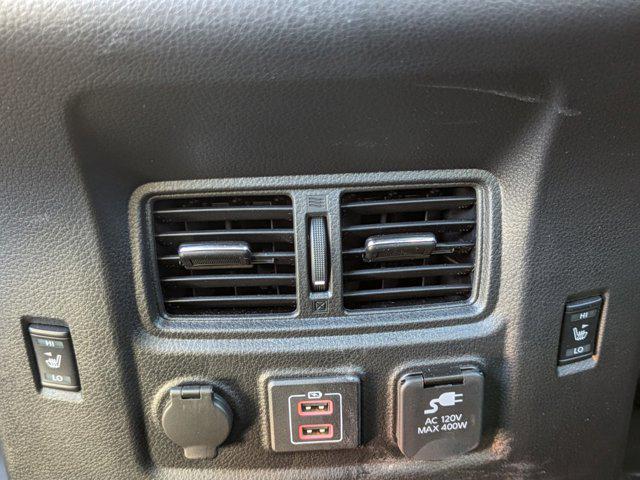 2024 Nissan Titan Crew Cab PRO-4X 4x4