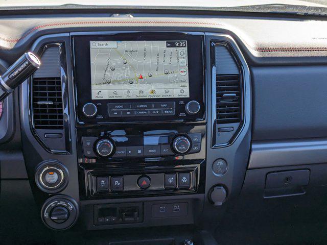 2024 Nissan Titan Crew Cab PRO-4X 4x4