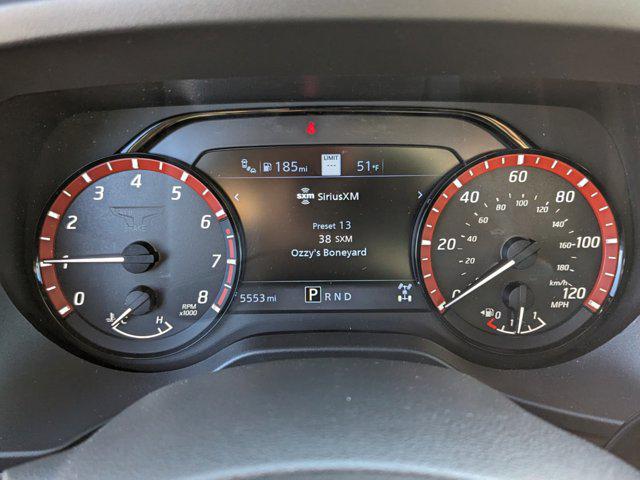2024 Nissan Titan Crew Cab PRO-4X 4x4