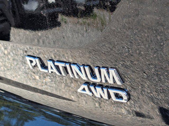 2024 Nissan Pathfinder Platinum 4WD