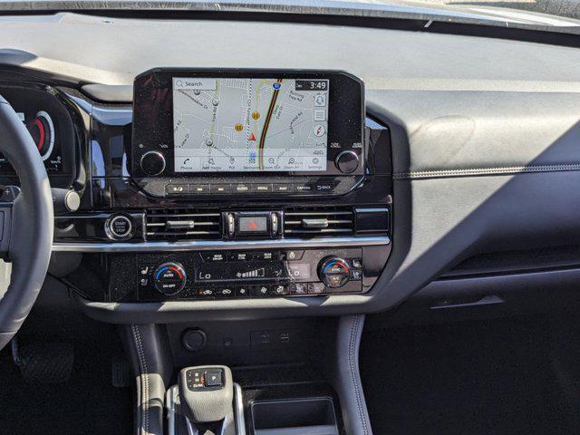 2024 Nissan Pathfinder Platinum 4WD