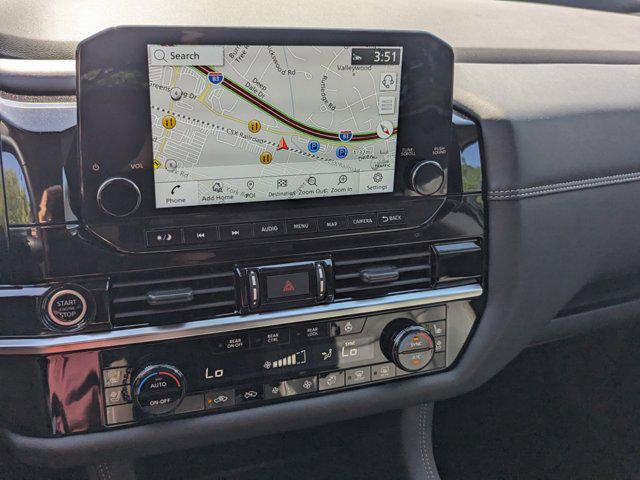 2024 Nissan Pathfinder Platinum 4WD