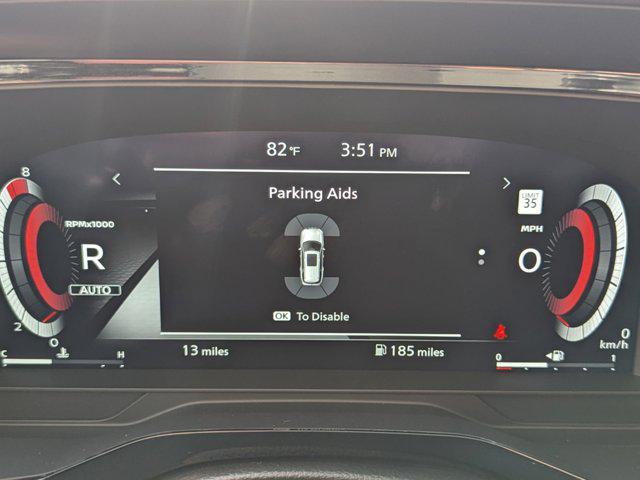 2024 Nissan Pathfinder Platinum 4WD