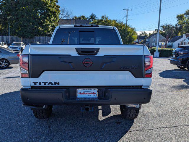2024 Nissan Titan Crew Cab PRO-4X 4x4