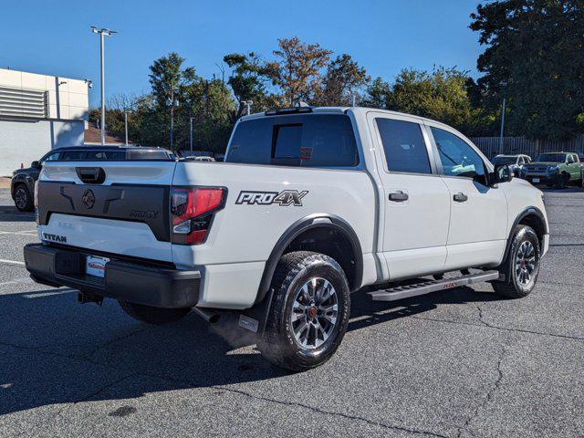 2024 Nissan Titan Crew Cab PRO-4X 4x4