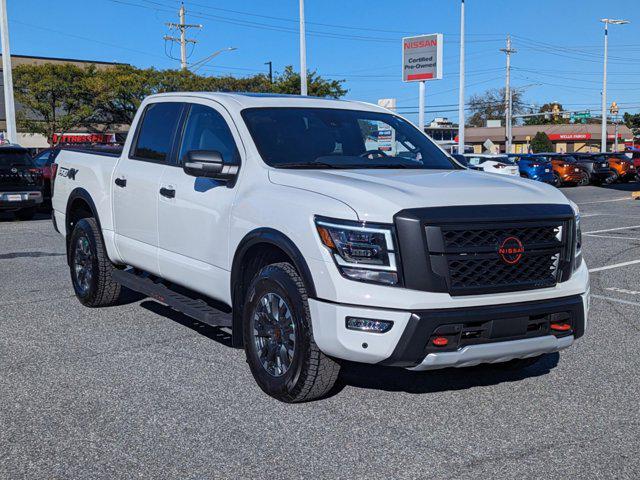 2024 Nissan Titan Crew Cab PRO-4X 4x4
