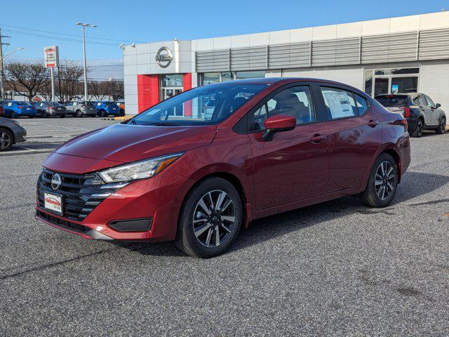 2025 Nissan Versa 1.6 SV