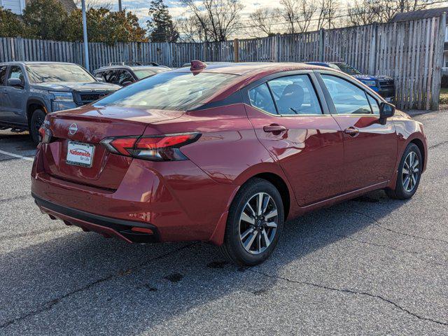 2025 Nissan Versa 1.6 SV