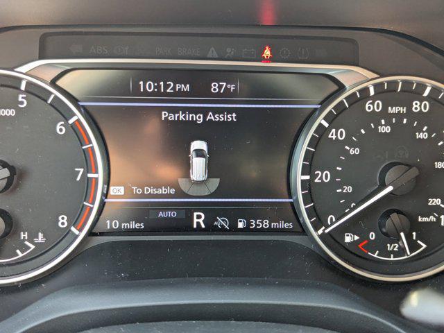2025 Nissan Rogue Rock Creek