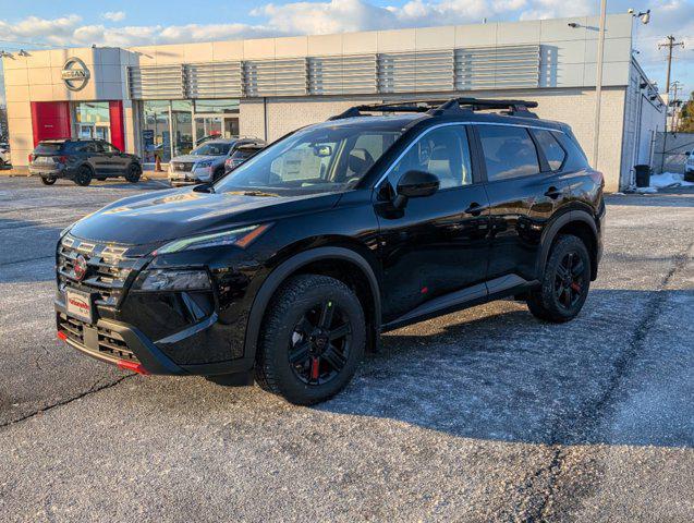 2025 Nissan Rogue Rock Creek