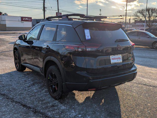2025 Nissan Rogue Rock Creek