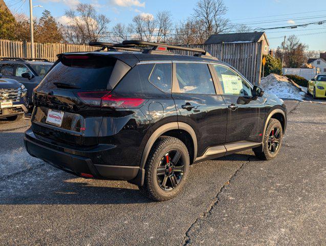 2025 Nissan Rogue Rock Creek