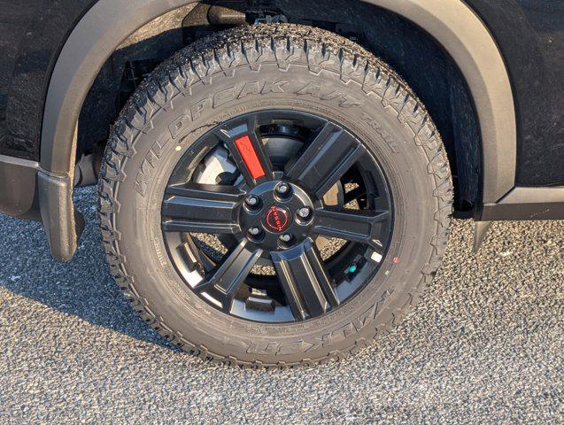 2025 Nissan Rogue Rock Creek