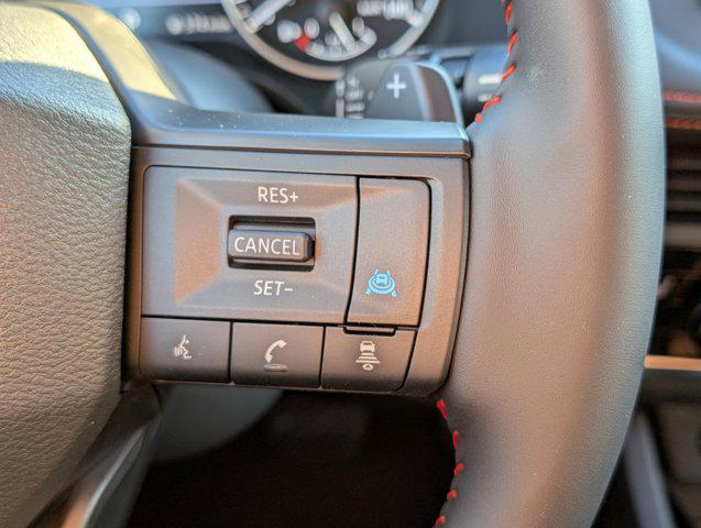 2025 Nissan Rogue Rock Creek