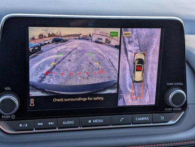 2025 Nissan Rogue Rock Creek