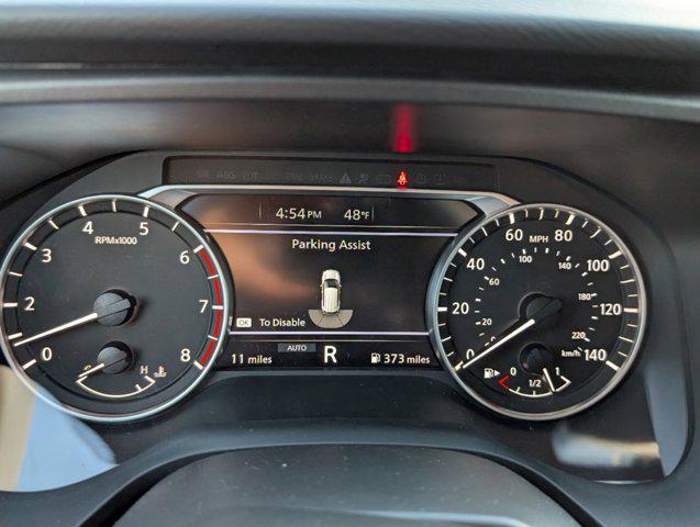 2025 Nissan Rogue Rock Creek