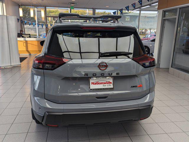 2025 Nissan Rogue Rock Creek